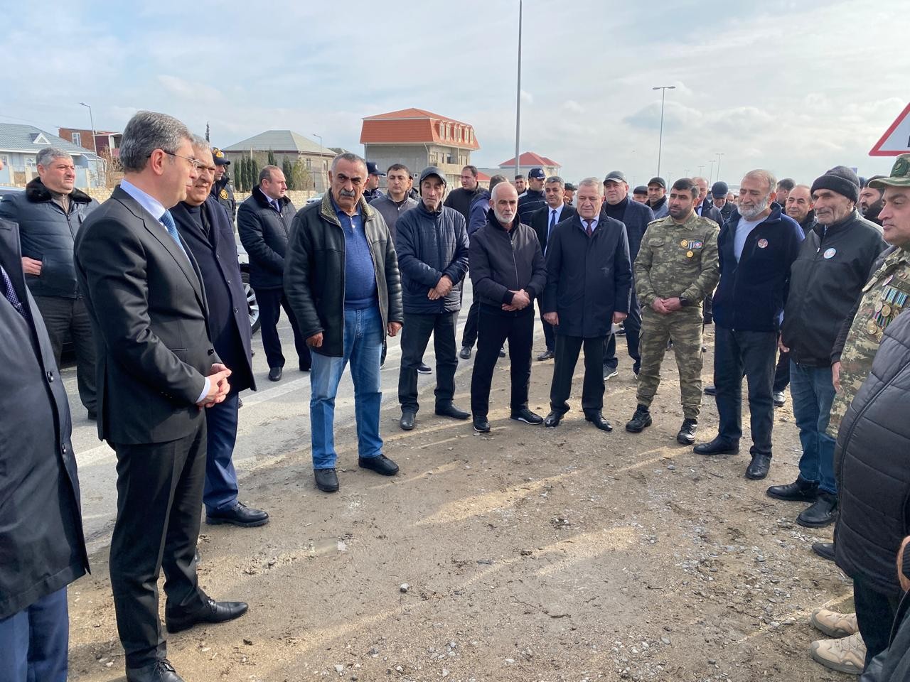 Xəzər rayonunda ağacəkmə aksiyası keçirildi - FOTOLAR